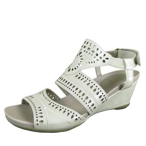 Naturalizer Women Shaw Gladiator Beige‎ Synthetic Sz 6.5 Medium Gently Used 2025